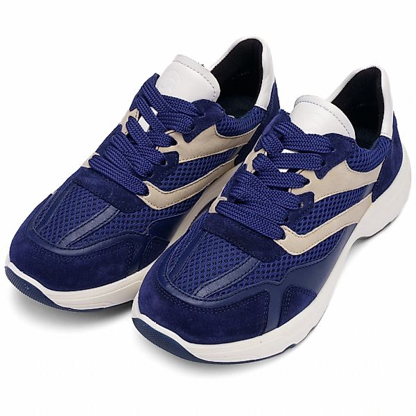 Ara Keilsneaker "BOSTON", Freizeitschuh, Halbschuh, Schnürer mit Logoprägun günstig online kaufen