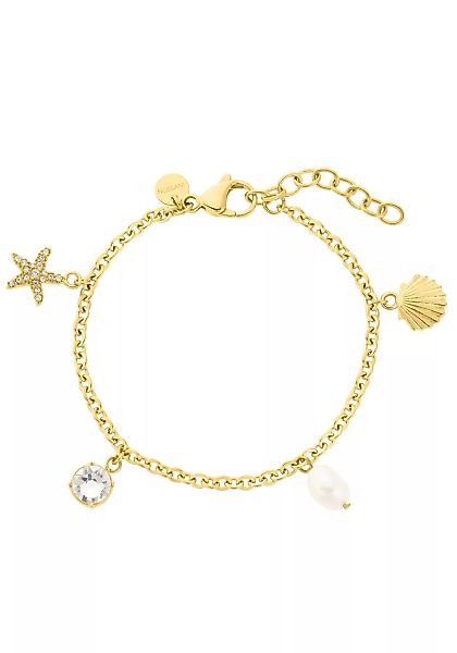 Noelani Charm-Armband "Starfish, 2036082", mit Zirkoniamit Süßwasserzuchtpe günstig online kaufen