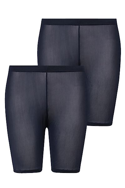 Ulla Popken Feinstrumpfhose Strumpf-Radler Mesh 2er günstig online kaufen