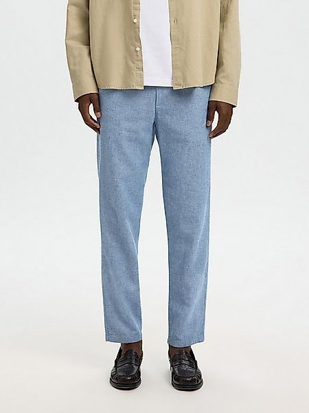 Selected Chinohose SLH172-SLIMTAPE BRODY LINEN PANT NOOS mit Leinen günstig online kaufen