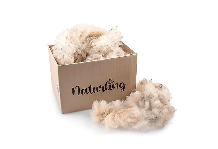 naturling Universaldünger Schafwolle - Schneckenschutz und Wasserspeicher, günstig online kaufen