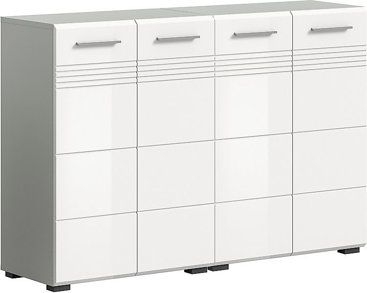 welltime Badmöbel-Set Calicio, bestehend aus: 2 Midischränken, (2-St), hoch günstig online kaufen