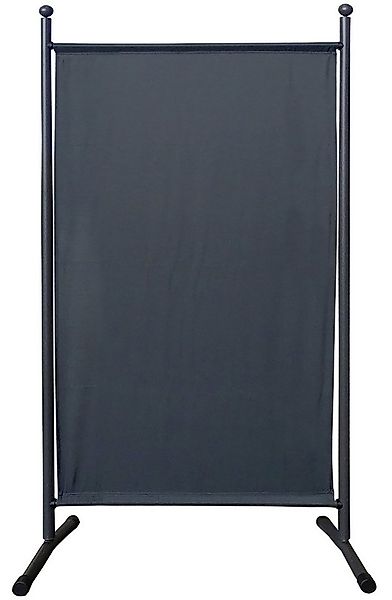 Quick Star Paravent 2 Stück Stellwand 180x78cm Grau (2 Stück) günstig online kaufen