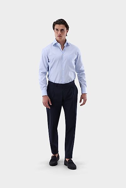 Gestreiftes Bügelfreies Hemd Comfort Fit günstig online kaufen