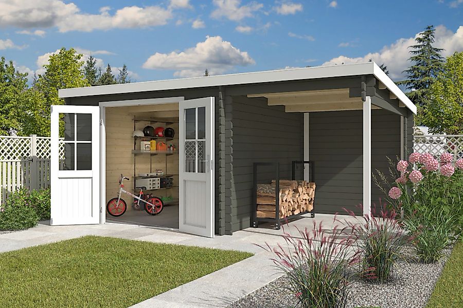 Nordic Holz Gartenhaus "Tampa" günstig online kaufen