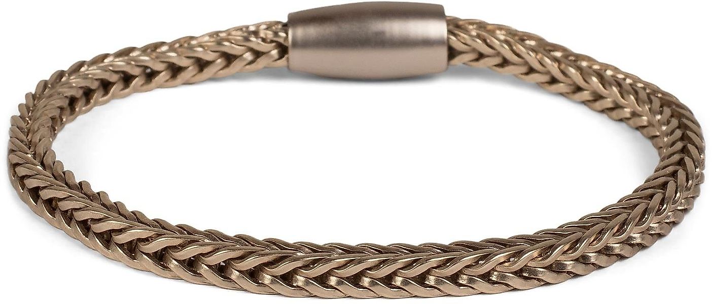 styleBREAKER Armkette Schmales Armband Zopfkette mit günstig online kaufen