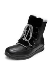 vitaform Damenschuhe Stiefelette Hirschleder Stiefelette günstig online kaufen