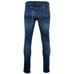 Replay Slim-fit-Jeans "ANBASS HYPERFLEX BIO" mit Stretch-Anteil günstig online kaufen