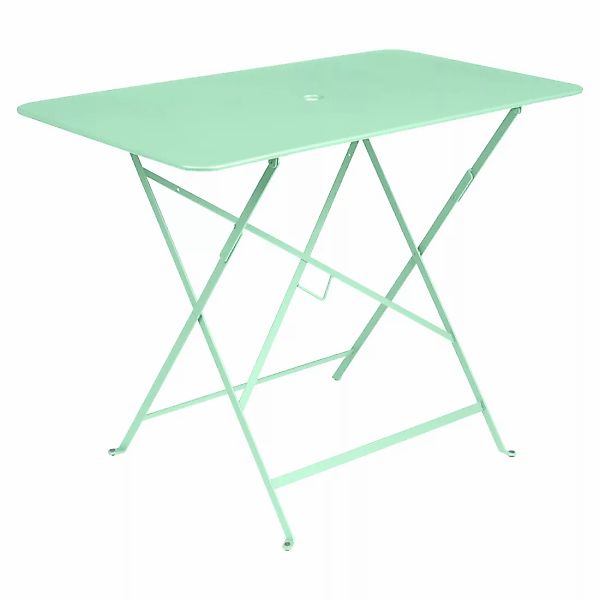 Bistro Klapptisch Rechteckig 97x57 Opalgrün günstig online kaufen