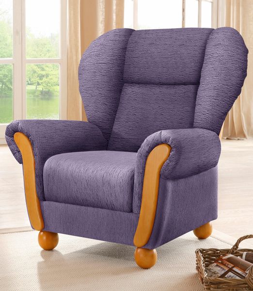 Home affaire Sessel Milano, bequemer Ohrensessel günstig online kaufen