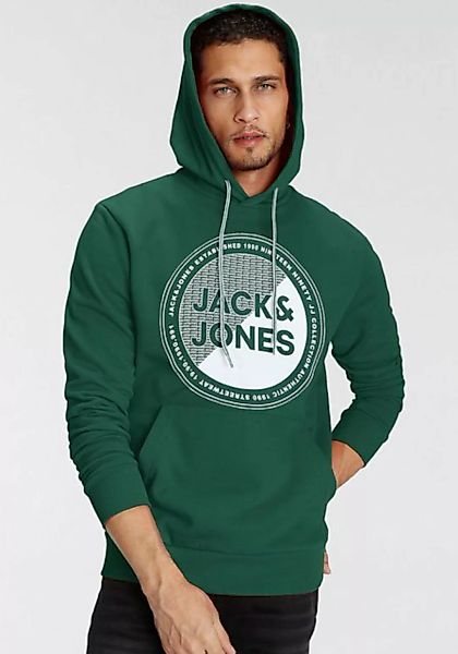 Jack & Jones Kapuzensweatshirt JJLOYD SWEAT HOOD günstig online kaufen