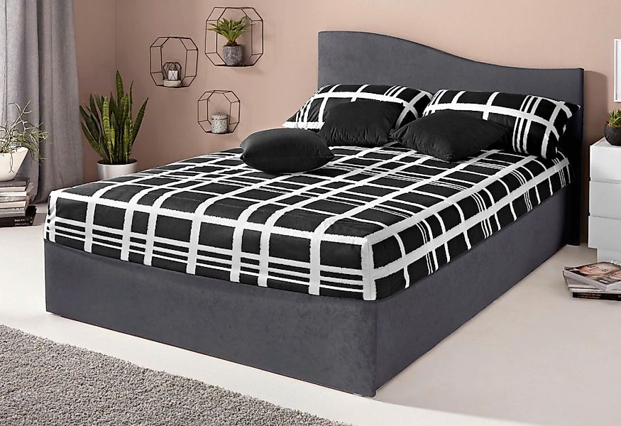 Westfalia Schlafkomfort Polsterbett inkl. Bettkasten bei Ausführung mit Mat günstig online kaufen