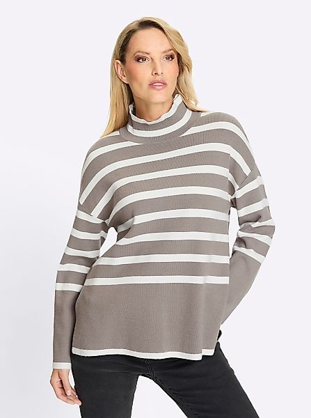 heine Strickpullover Streifenpullover günstig online kaufen