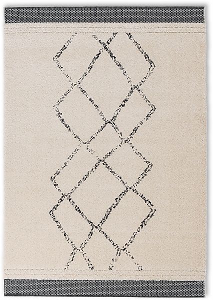 SCHÖNER WOHNEN-Kollektion Hochflor-Teppich »Winsome 6318-242«, rechteckig, günstig online kaufen