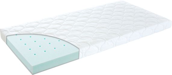 Träumeland Kindermatratze »Regenbogen« 9 cm hoch 1 Stk. tlg. günstig online kaufen