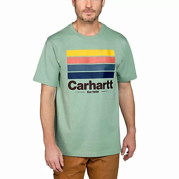 Carhartt T-Shirt Carhartt LINE GRAPHIC S/S T-SHIRT 105910 (1-tlg) günstig online kaufen