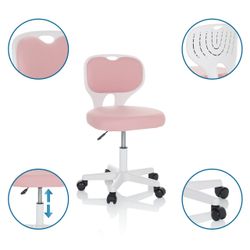 hjh OFFICE Drehstuhl Kinderdrehstuhl KIDDY TOP günstig online kaufen