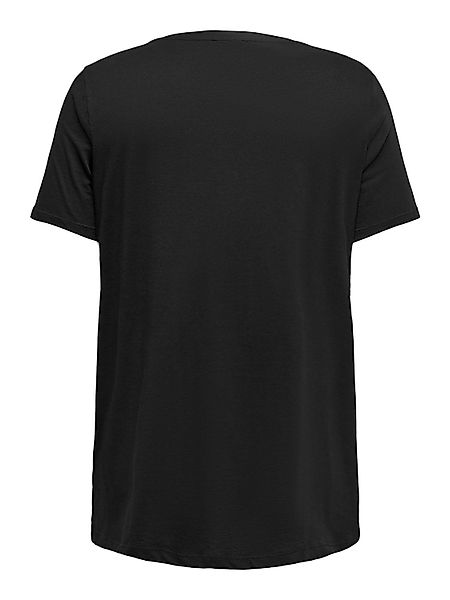 ONLY CARMAKOMA Kurzarmshirt "CARXMAS LIFE SS A-SHAPE TEE JRS" günstig online kaufen