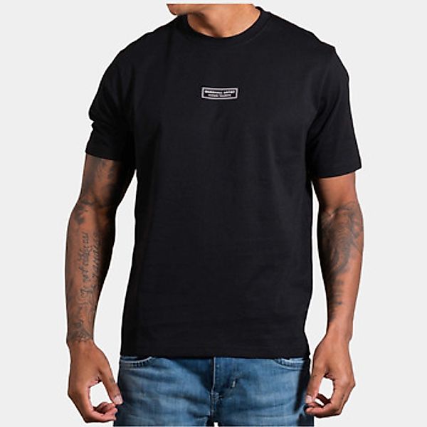 Marshall Artist  T-Shirts & Poloshirts Injection t-shirt - black günstig online kaufen