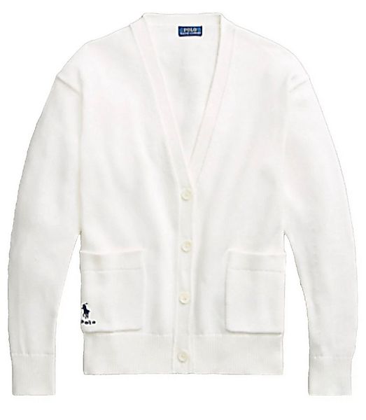 Polo Ralph Lauren Cardigan Damen Modern Fit Strickjacke mit Logo sofortige günstig online kaufen
