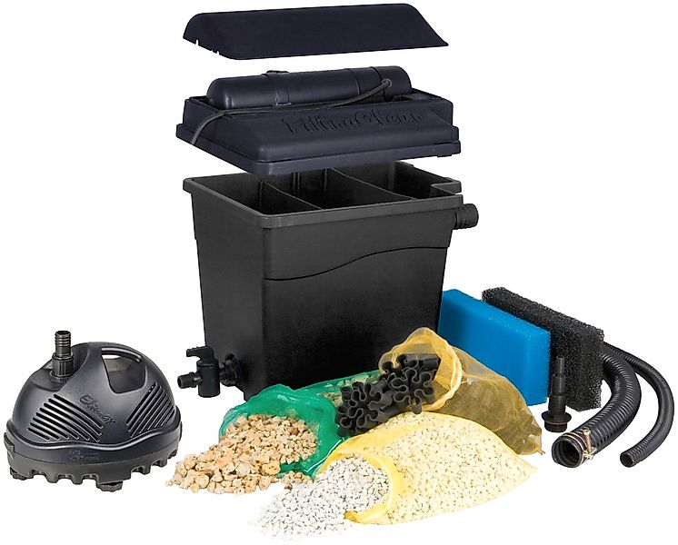 Ubbink Teichfilter Filtraclear 8000 Plusset 1355167 günstig online kaufen