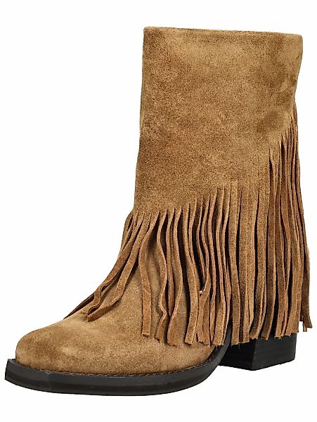 STEVE MADDEN Bikerboots "STEVE MADDEN Stiefelette Veloursleder" günstig online kaufen