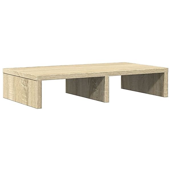 vidaXL Computertisch Monitorständer Sonoma-Eiche 50x27x10 cm günstig online kaufen