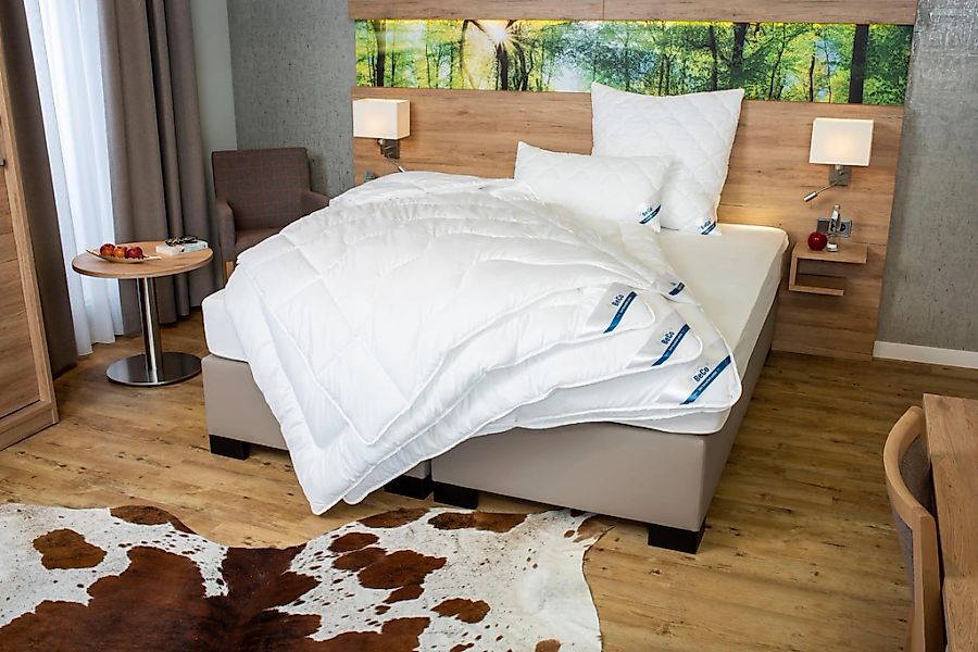 Beco Microfaserkissen »Royal Soft Duo, Kissen mit separaten Innenkissen!«, günstig online kaufen