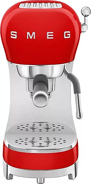 Smeg Espressomaschine »ECF02RDEU« günstig online kaufen