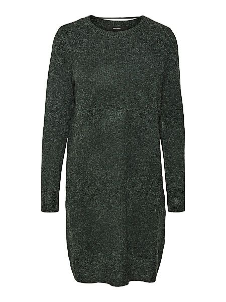 VERO MODA Gestricktes Mini Kleid Damen Grün günstig online kaufen