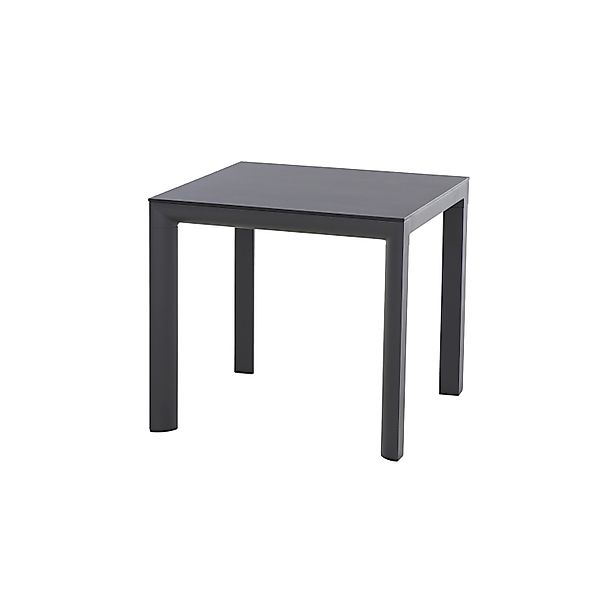 Siena Garden Gartentisch Silva Rechteckig Ferrostone 80 cm x 80 cm günstig online kaufen
