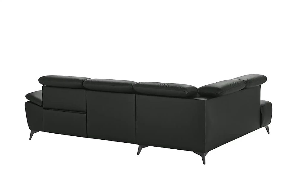 uno Ecksofa  Belfast ¦ schwarz ¦ Maße (cm): B: 260 H: 100 T: 203.0 Polsterm günstig online kaufen