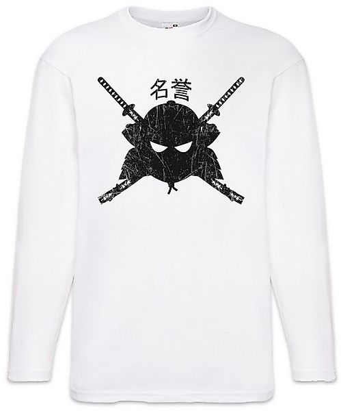 Urban Backwoods Langarmshirt Samurai Meiyo Langarm T-Shirt Ninja Bushido Ba günstig online kaufen