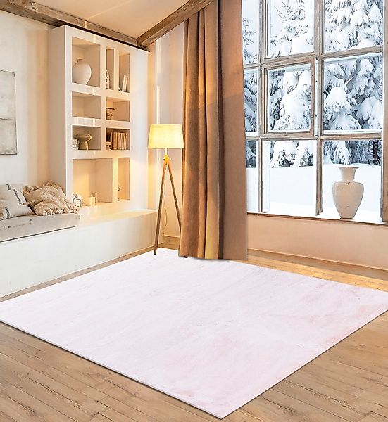 my home Fellteppich »Guidel«, rechteckig, 30 mm Höhe, Kunstfell, Kuscheltep günstig online kaufen