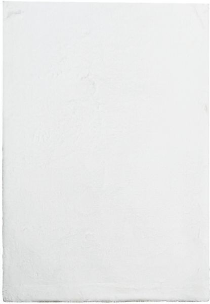 OTTO home Fellteppich "Rabbit, Kunstfell, Kaninchenfell-Haptik, Microfaser, günstig online kaufen