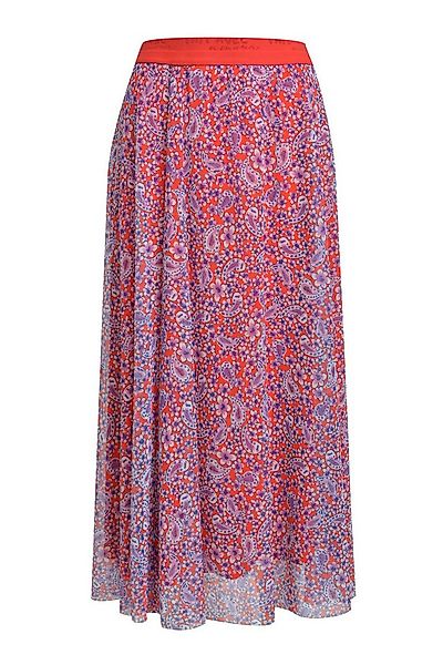 Smith & Soul Meshrock in Midi-Länge mit elastischem Taillenbund günstig online kaufen