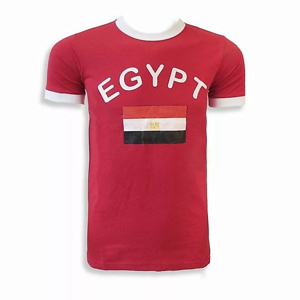 Sonia Originelli T-Shirt Fan-Shirt "Egypt" Unisex Fußball WM EM Herren T-Sh günstig online kaufen