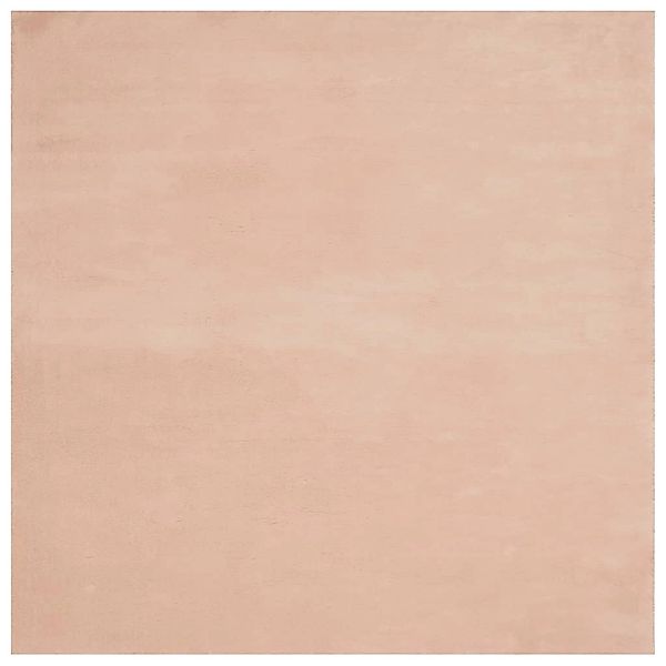 vidaXL Teppich Huarte Kurzflor Weich Und Waschbar Blassrosa 200x200 Cm 1931 günstig online kaufen