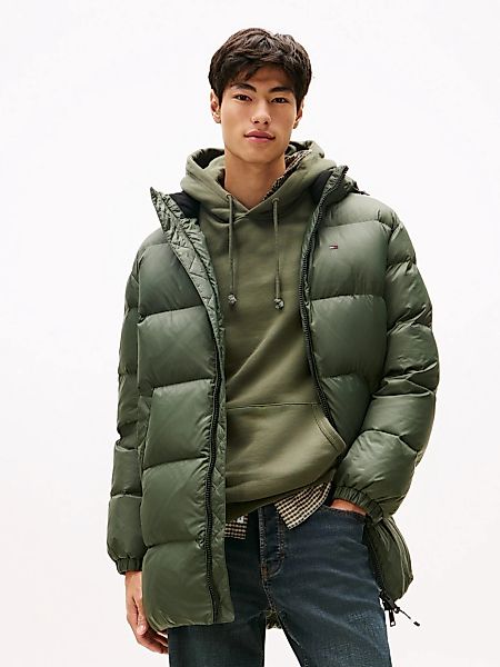 Tommy Jeans Steppjacke "TJM ESSENTIAL DOWN PARKA" mit Kapuze Daunenjacke, Ü günstig online kaufen