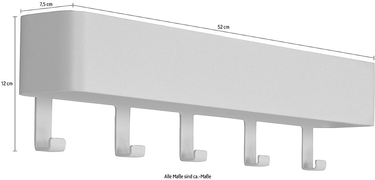 Spinder Design Garderobenhalter Dax Play, Metall, günstig online kaufen