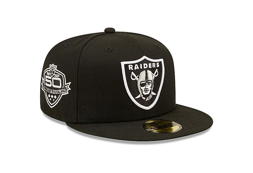 New Era Fitted Cap 59Fifty Las Vegas Raiders 50 Years günstig online kaufen