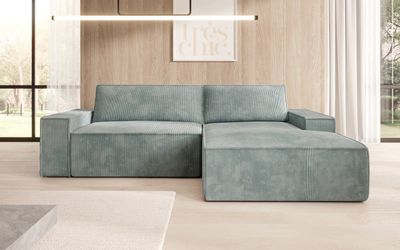 Luxusbetten24 Schlafsofa Designer Sofa Corino in günstig online kaufen