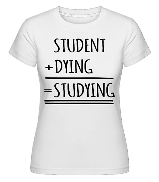 Studying Definition · Shirtinator Frauen T-Shirt günstig online kaufen