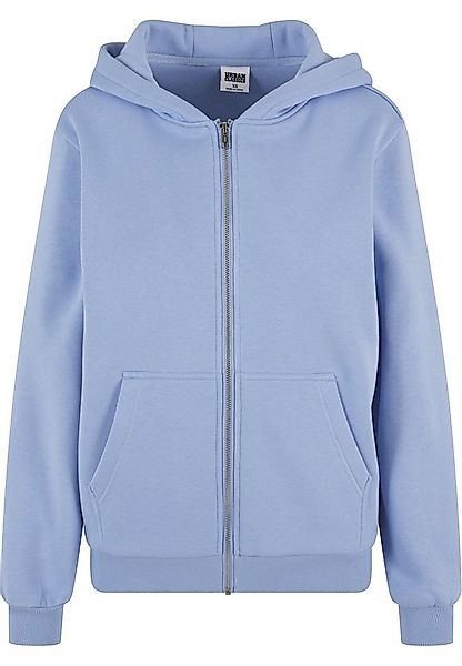 URBAN CLASSICS Sweatjacke Urban Classics Ladies Fluffy Zip Cardigan günstig online kaufen