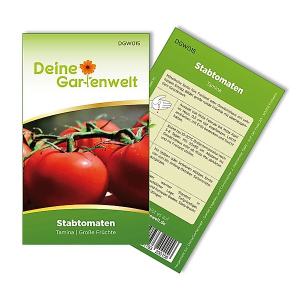 Deine Gartenwelt Stabtomaten Tamina Samen günstig online kaufen
