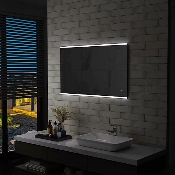 Badezimmer-wandspiegel Mit Led Und Touch-sensor 100 X 60 Cm günstig online kaufen