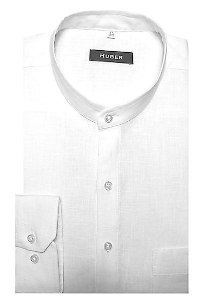 Huber Hemden Leinenhemd HU-0501 Schlupfhemd mit günstig online kaufen