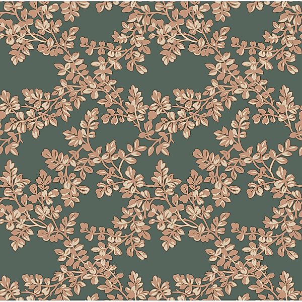 Laura Ashley Vliestapete Burnham Fern 10,05 x 0,52 m günstig online kaufen