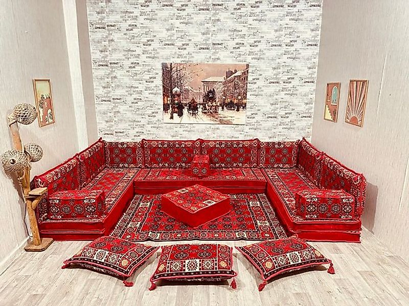 CaddeBuy Sofa Orientalisches Sofa, Arabische Ecke Majlis, Orientalische Sit günstig online kaufen