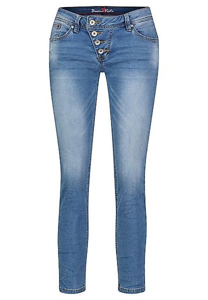 Buena Vista 5-Pocket-Jeans Damen Jeans MALIBU 7/8 COZY DENIM Slim Fit (1-tl günstig online kaufen